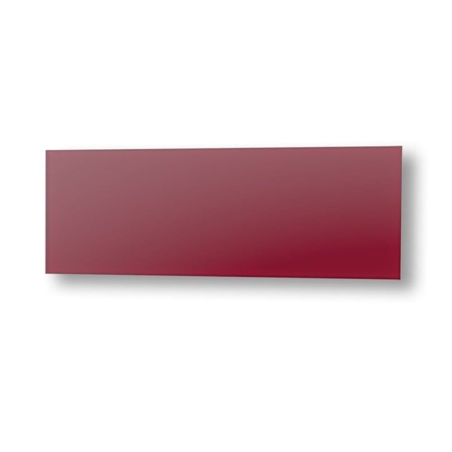 Topný panel Fenix GS+ 125x65 cm skleněný červená 11V5437797