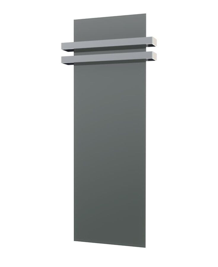 Topný panel Fenix GS+ 125x65 cm skleněný tmavě šedá 11V5437790