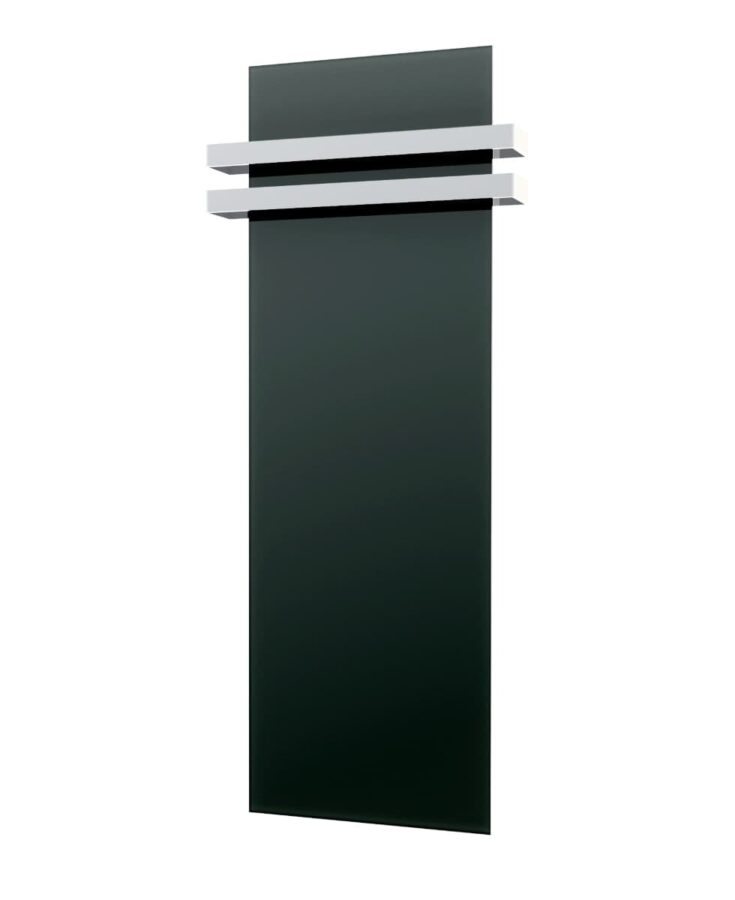 Topný panel Fenix GS+ 120x40 cm skleněný černá 11V5437192